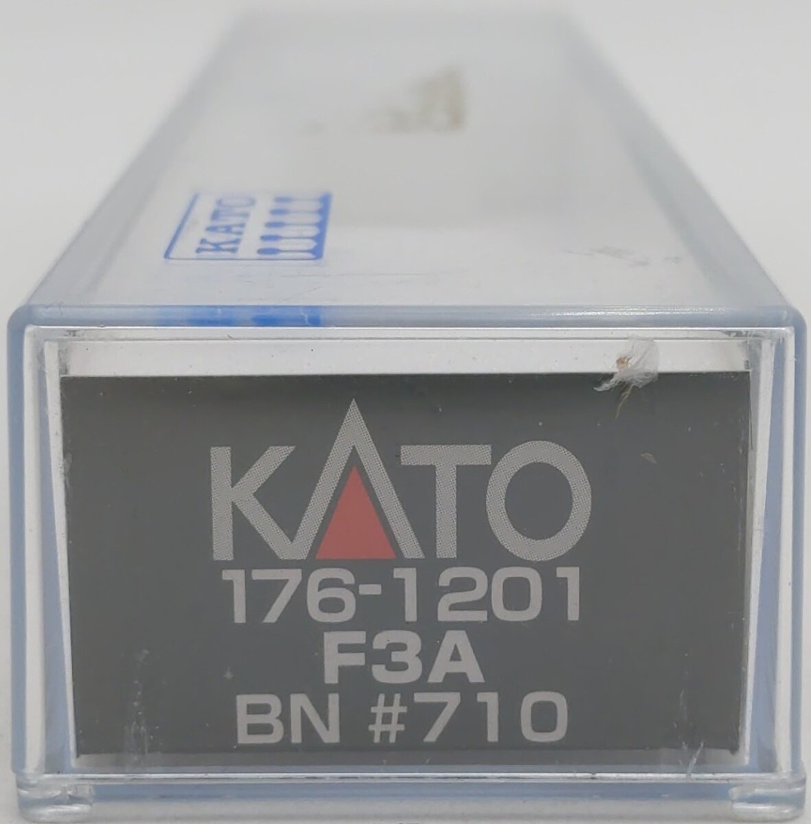 Kato 176-1201 N Scale Burlington Northern F3A Diesel Locomotive #710 EX/Box