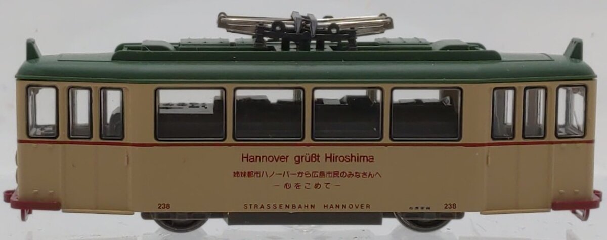 Kato 14-071-1 N Scale Electric Street Car #238 LN/Box