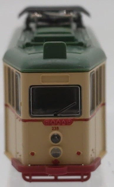 Kato 14-071-1 N Scale Electric Street Car #238 LN/Box
