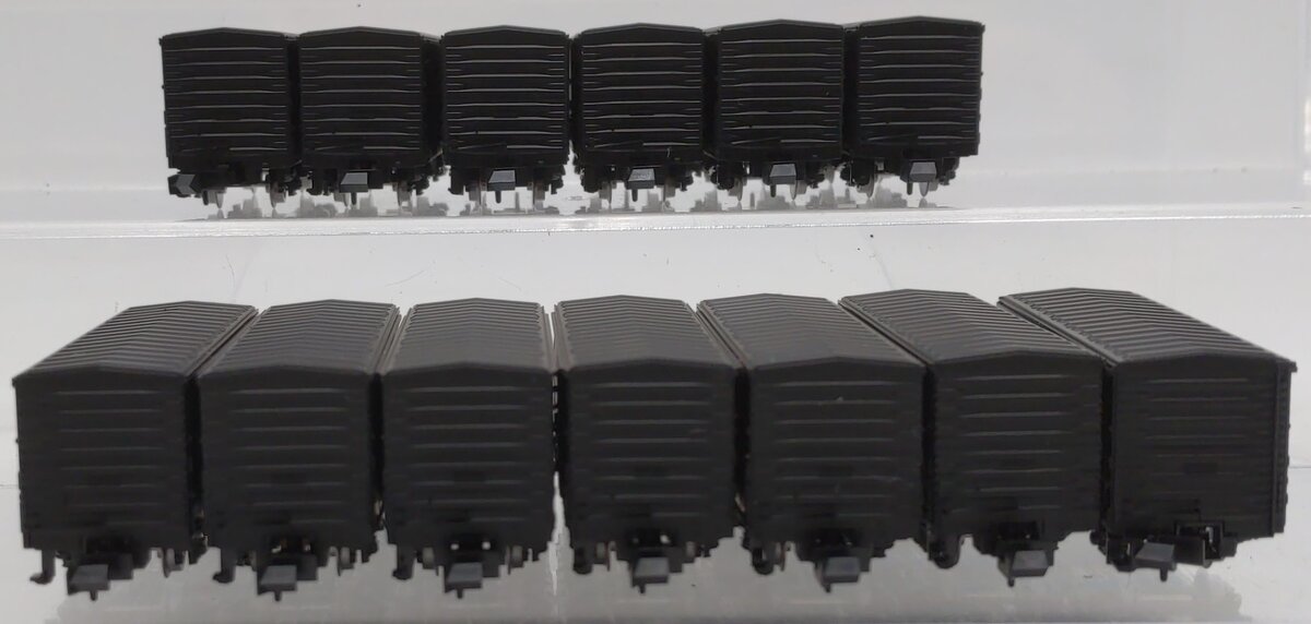 Tomix 97966 N Sangi Railway Covered Wagon Wamu700 (Set of 13) NIB