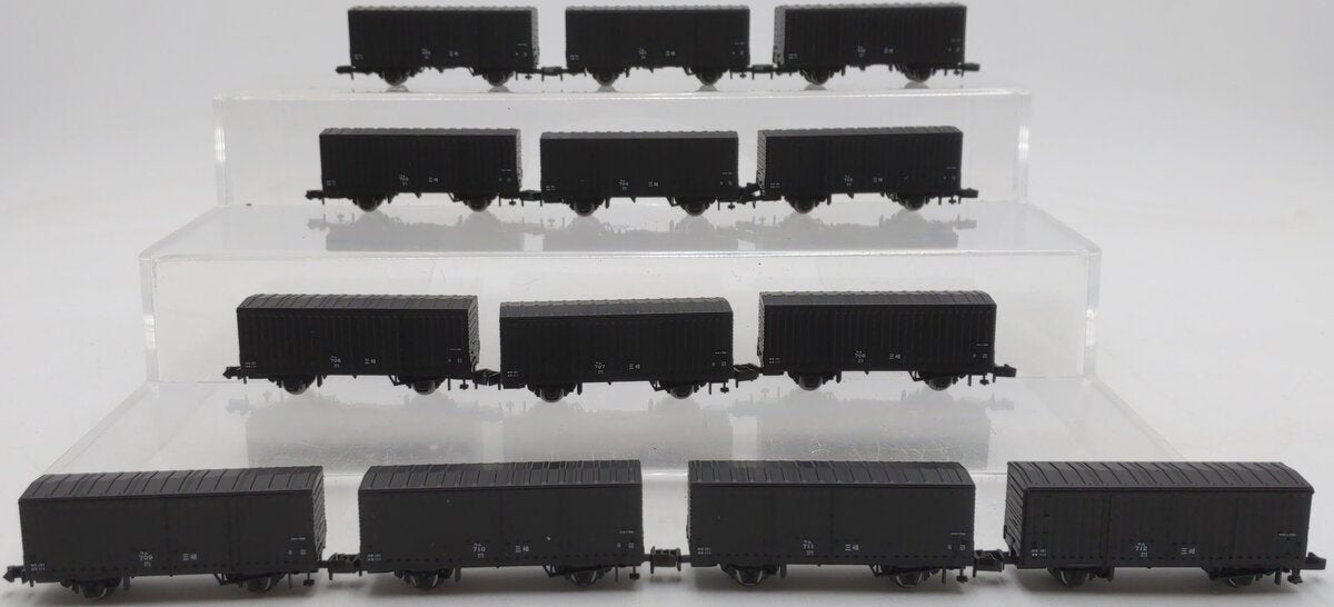Tomix 97966 N Sangi Railway Covered Wagon Wamu700 (Set of 13) NIB