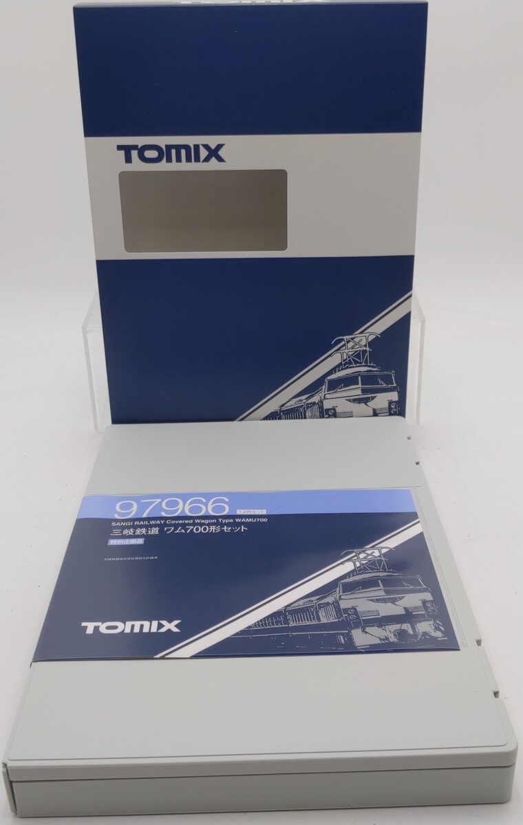 Tomix 97966 N Sangi Railway Covered Wagon Wamu700 (Set of 13) NIB