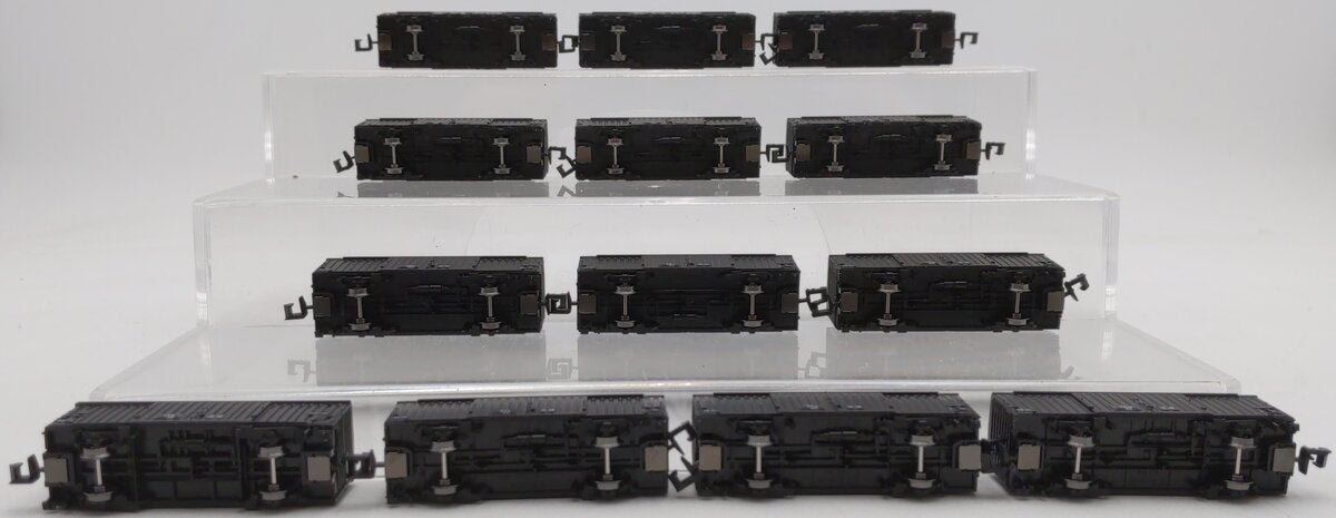 Tomix 97966 N Sangi Railway Covered Wagon Wamu700 (Set of 13) NIB
