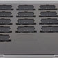 Tomix 97966 N Sangi Railway Covered Wagon Wamu700 (Set of 13) NIB