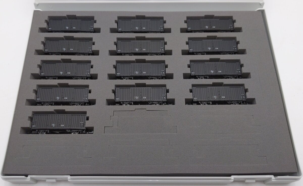 Tomix 97966 N Sangi Railway Covered Wagon Wamu700 (Set of 13) NIB
