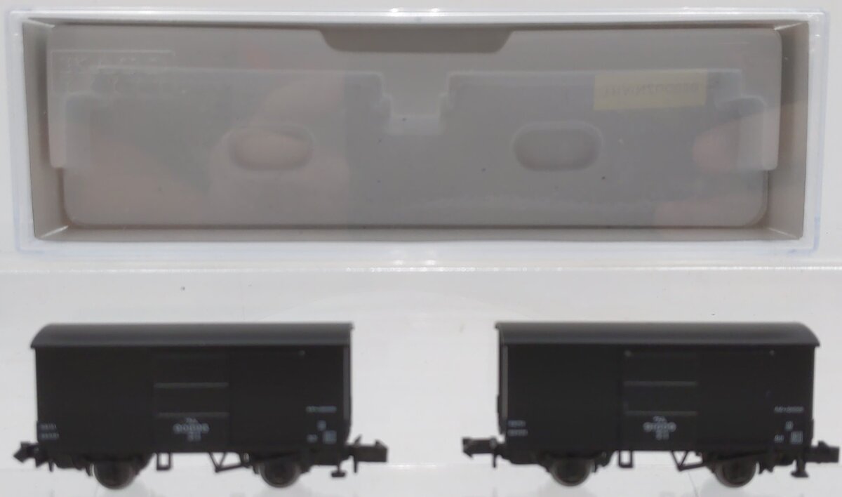 Kato 8029 N Scale Wamu9000 Box Car (Set of 2) LN/Box