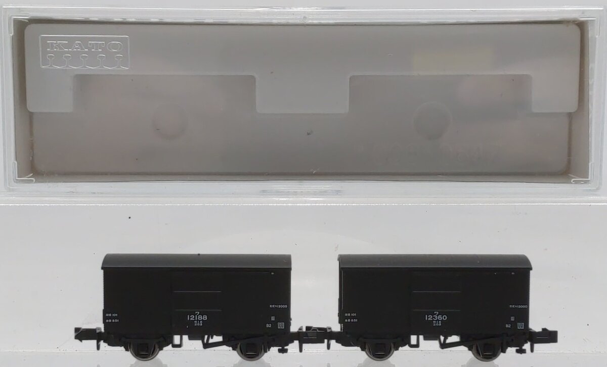 Kato 8060 N Scale Wamu12000 Box Car (Set of 2) LN/Box