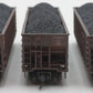 Micro-Trains 98305103 N Conrail Weathered 100-Ton 3-Bay Open Hoppers (Set of 3) NIB