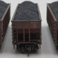 Micro-Trains 98305103 N Conrail Weathered 100-Ton 3-Bay Open Hoppers (Set of 3) NIB