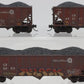 Micro-Trains 98305103 N Conrail Weathered 100-Ton 3-Bay Open Hoppers (Set of 3) NIB