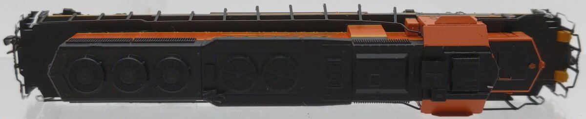 American Z-Line 64210-1 Z BNSF SD-40-2 Diesel Locomotive #1805 EX/Box