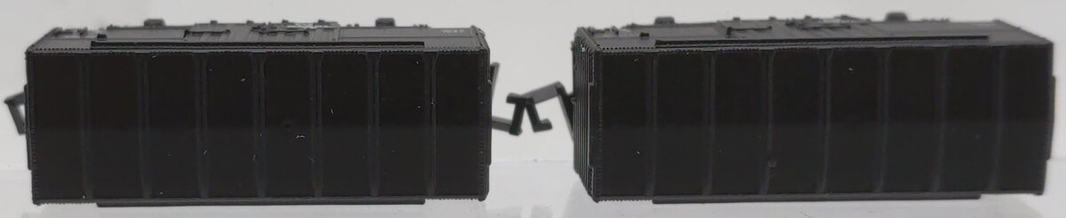 Rokuhan T024-3 Z Scale JNR WAMU70000 Type Freight Car Set B NIB