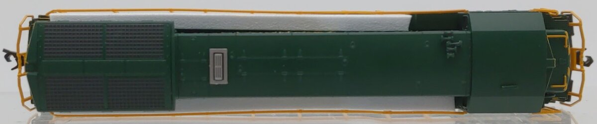 Atlas 40005928 N Reading & Northern Gold U33B Diesel Locomotive #3301