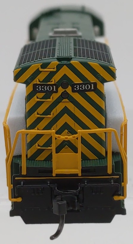 Atlas 40005928 N Reading & Northern Gold U33B Diesel Locomotive #3301