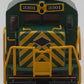 Atlas 40005928 N Reading & Northern Gold U33B Diesel Locomotive #3301