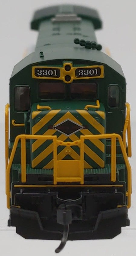 Atlas 40005928 N Reading & Northern Gold U33B Diesel Locomotive #3301