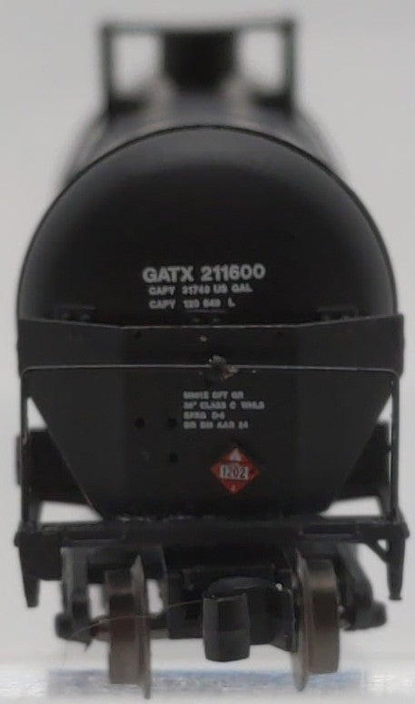 American Z-Line 905500-1 Z GATX Trinity 31K Gallon Modified Tank Car #211600 LN/Box