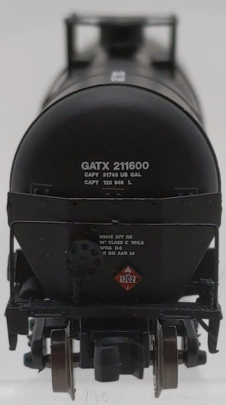 American Z-Line 905500-1 Z GATX Trinity 31K Gallon Modified Tank Car #211600 LN/Box