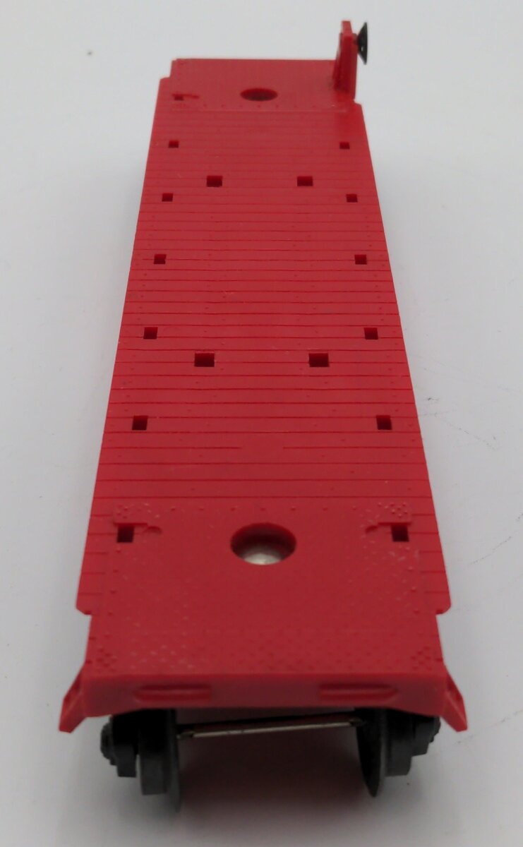 Lionel 6802 Vintage O Gauge Flatcar with I-Beam Load EX/Box
