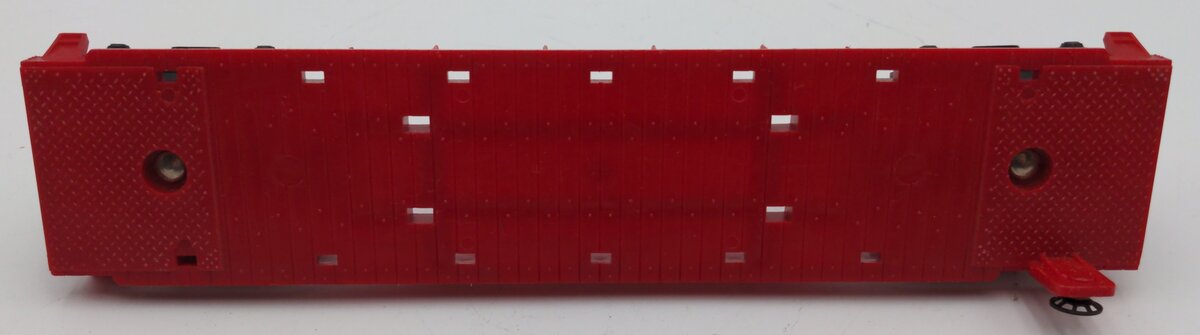 Lionel 6802 Vintage O Gauge Flatcar with I-Beam Load EX/Box