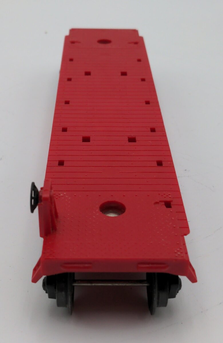 Lionel 6802 Vintage O Gauge Flatcar with I-Beam Load EX/Box