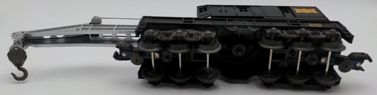 Lionel 6-19412 Frisco 6-wheel Operating Crane Car EX/Box