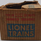 Lionel LW O Vintage Trainmaster 125 Watt Transformer with Whistle EX/Box