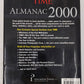Time Almanac 2000 With Information Please Hardcover Book By Borgna Brunner VG