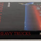 Classic American Heavy Trucks Hardcover Book By Niels Jansen VG