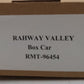 RMT 96454 O Gauge Rahway Valley Box Car #1202 NIB