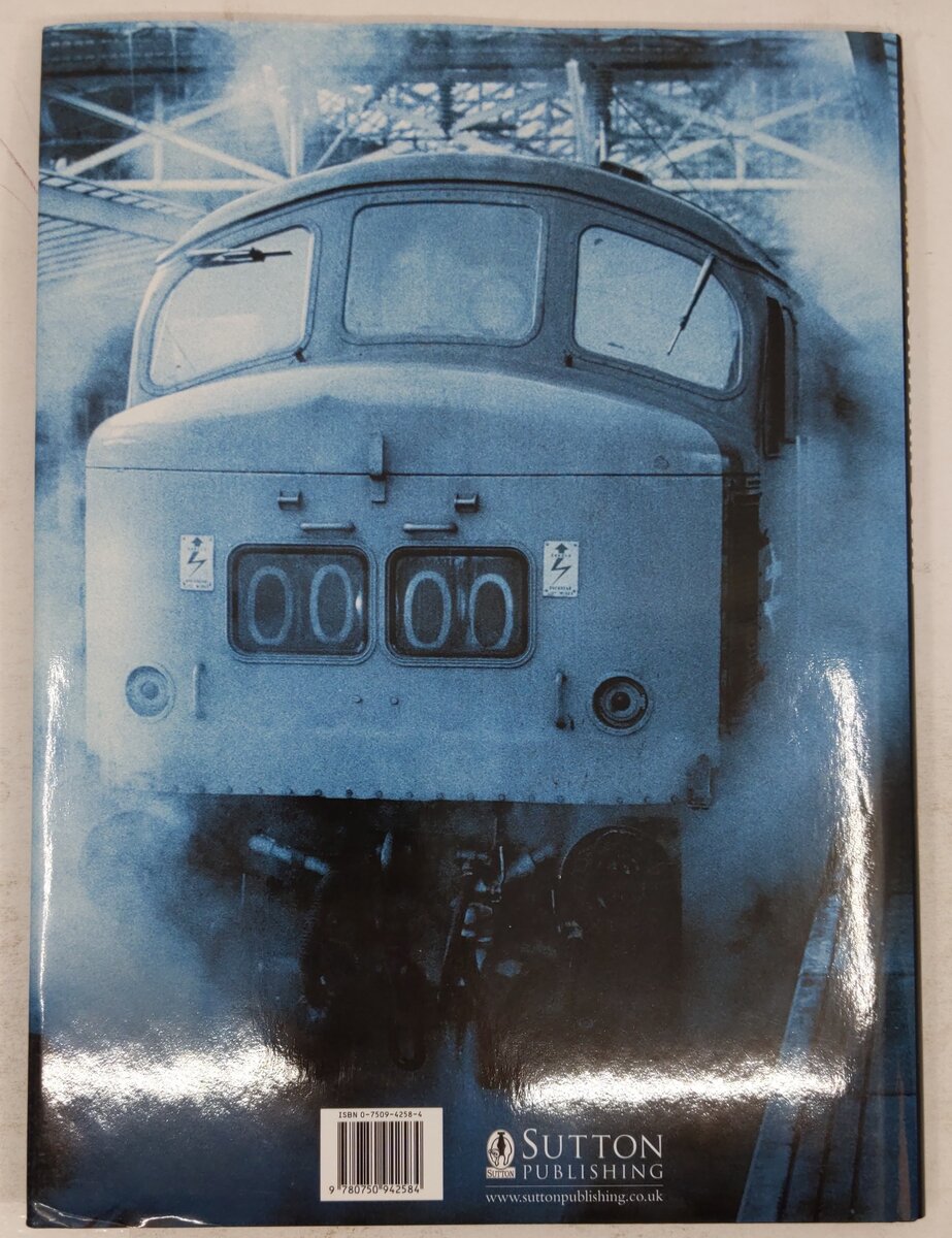 British Rail Northern Scene Hardcover Book By Andy Sparks EX