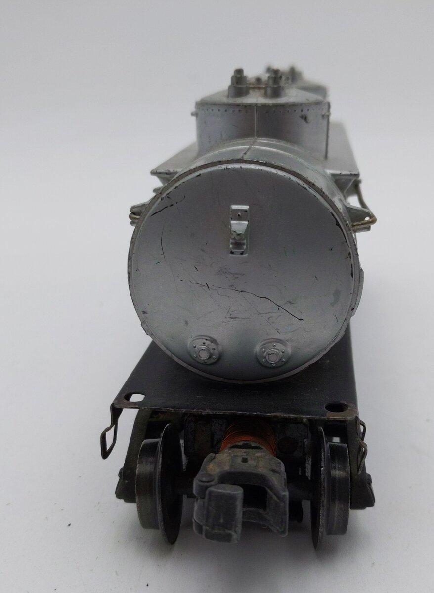 Lionel 2465 Vintage O Sunoco Double Dome Tank Car EX