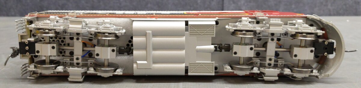Sunset Models O Gauge ATSF EMD F7 2-Rail Diesel Locomotive #22L NIB