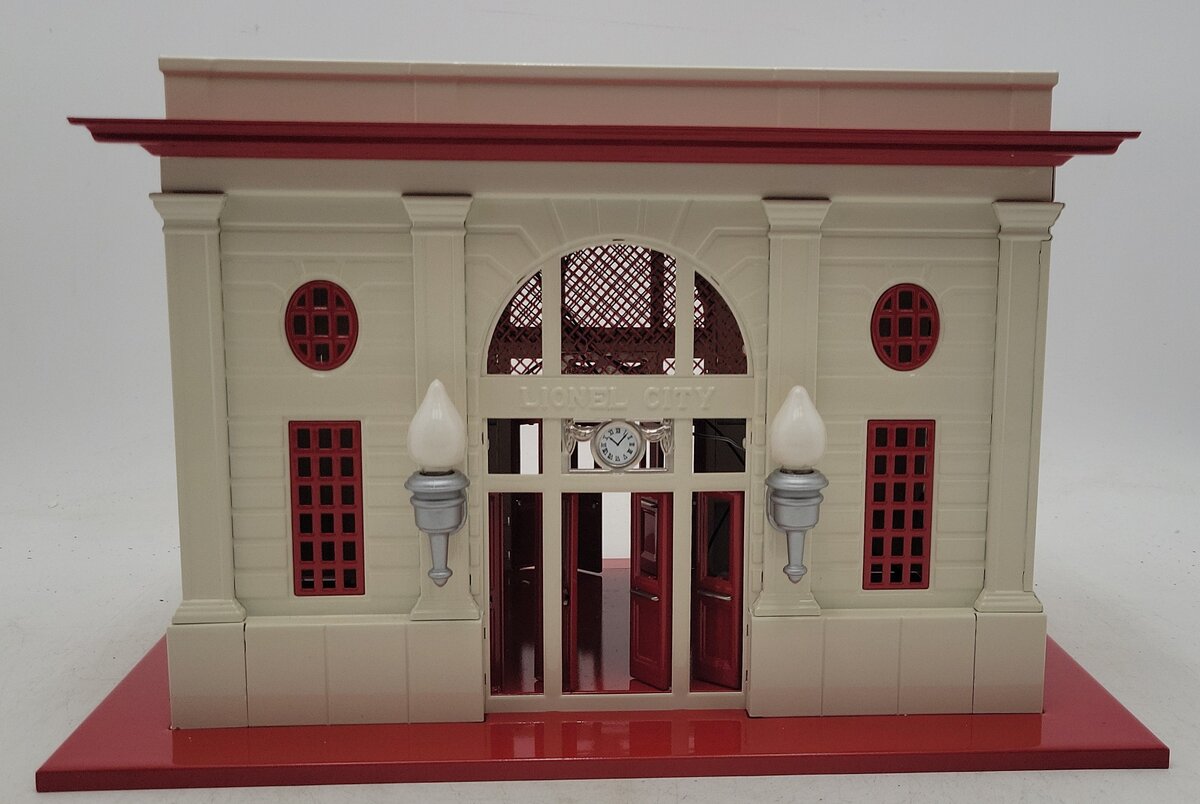 Lionel 6-13800 Standard Gauge Passenger Station #115 EX