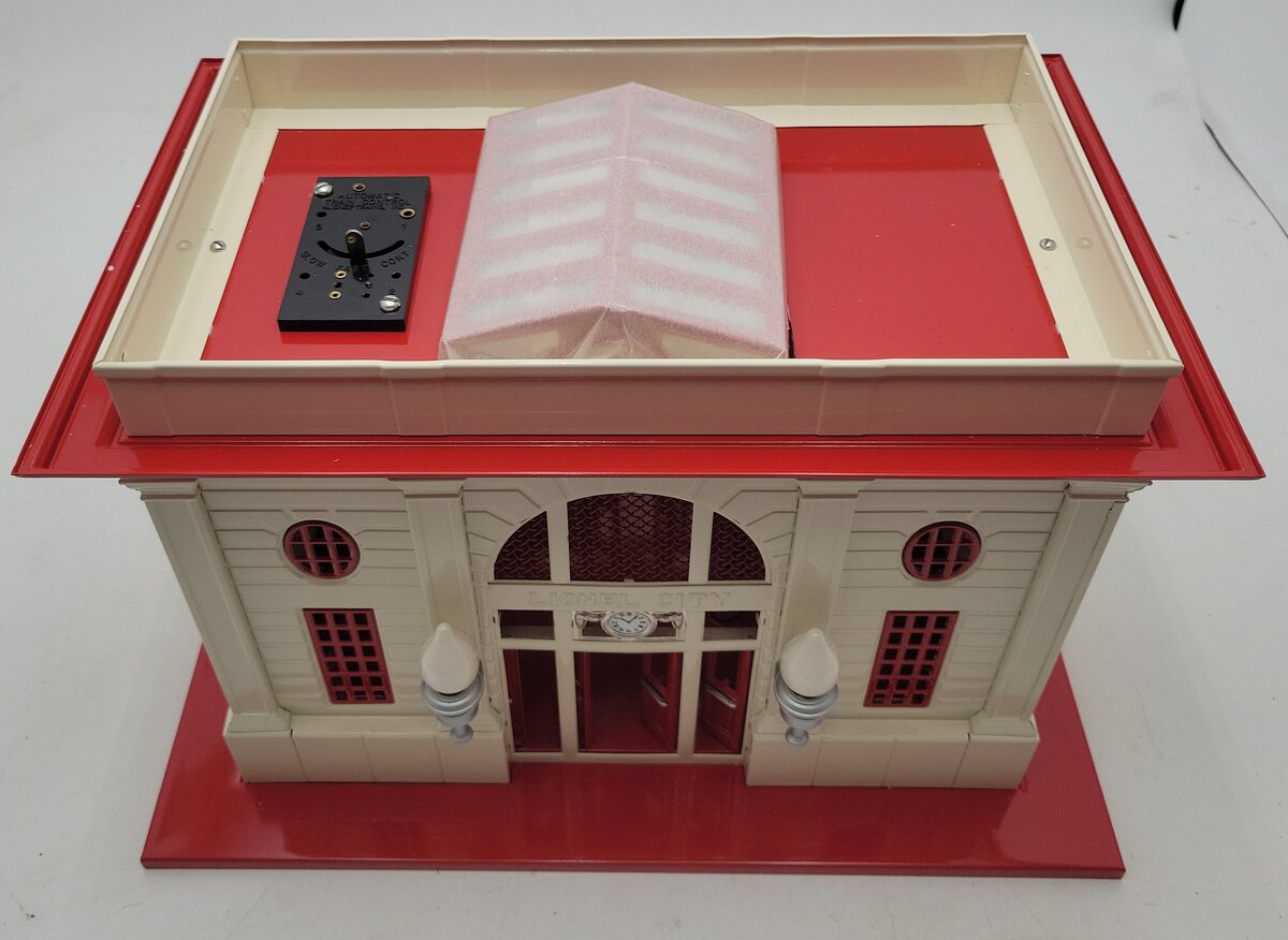 Lionel 6-13800 Standard Gauge Passenger Station #115 EX