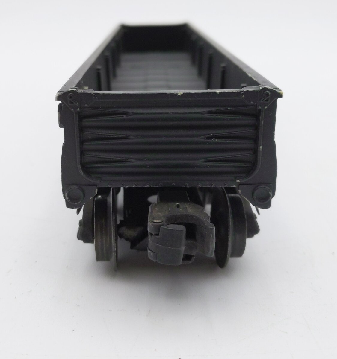 Lionel 6462 Vintage O Gauge New York Central Black Gondola w/No Load EX