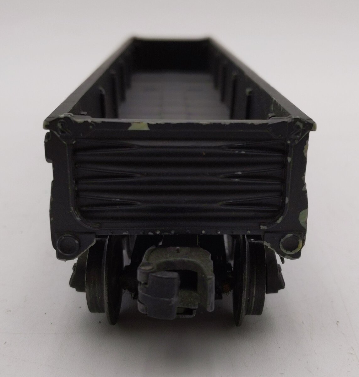 Lionel 6462 Vintage O Gauge New York Central Black Gondola w/No Load EX