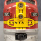 Sunset Models O Gauge ATSF EMD F7 2-Rail Diesel Locomotive #22C NIB
