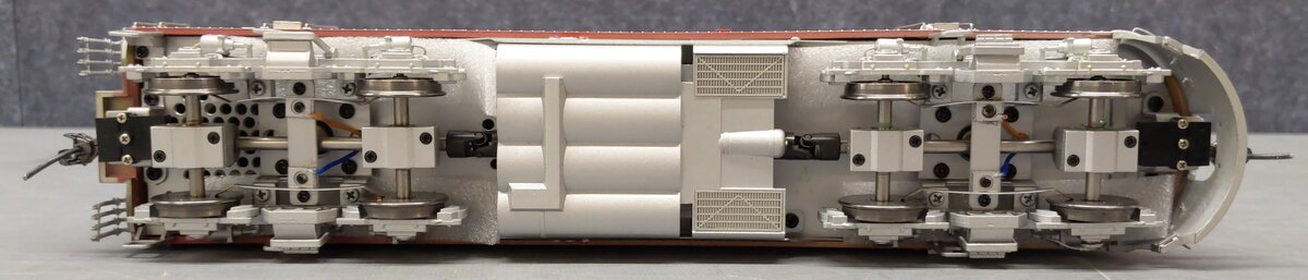 Sunset Models O Gauge ATSF EMD F7 2-Rail Diesel Locomotive #22C NIB