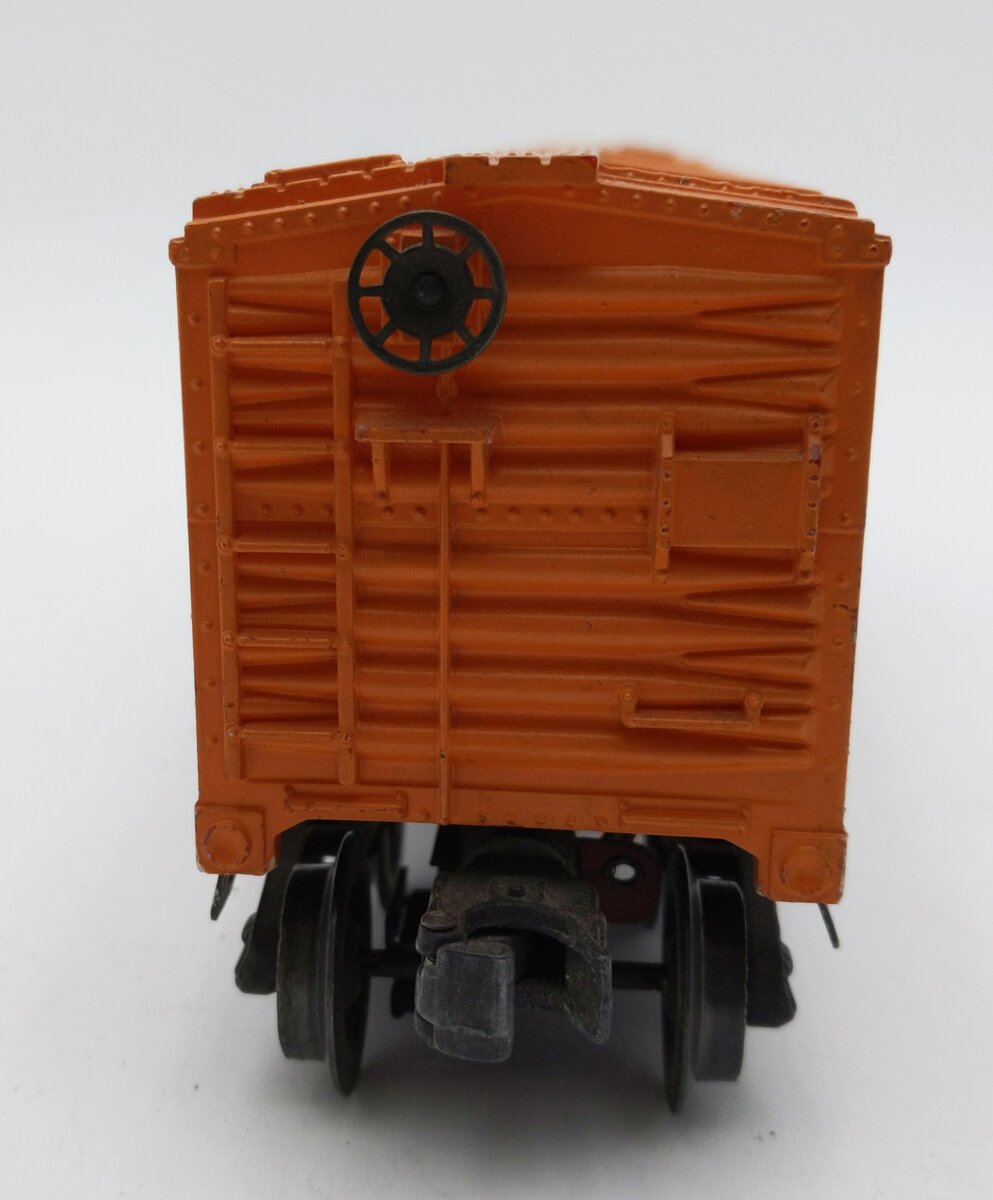 Lionel X2454 Vintage O Pennsylvania Railroad Boxcar w/ Orange Door - 1946 EX