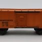 Lionel X2454 Vintage O Pennsylvania Railroad Boxcar w/ Orange Door - 1946 EX