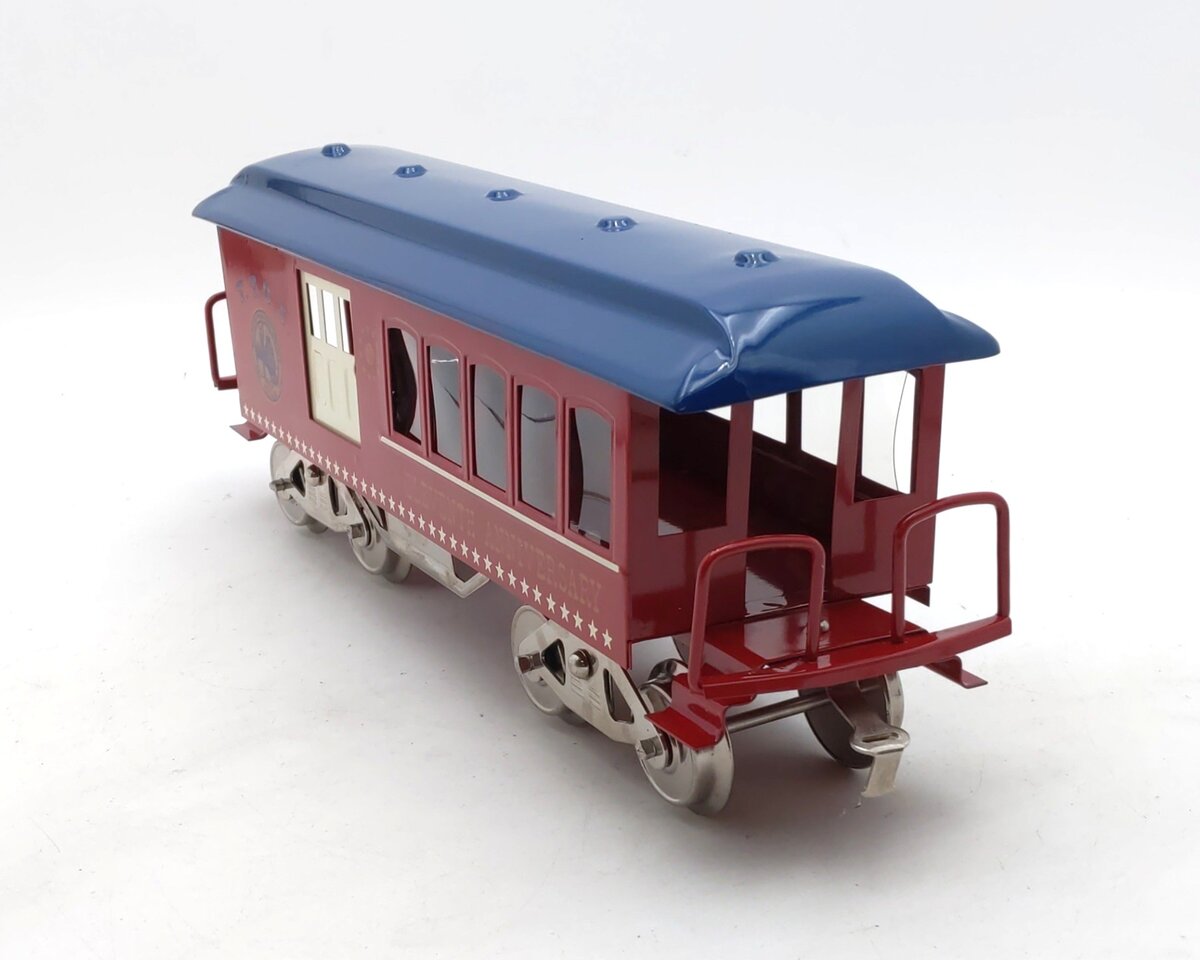 McCoy 1977 Standard Gauge TCA Ohio Combo Car LN/Box