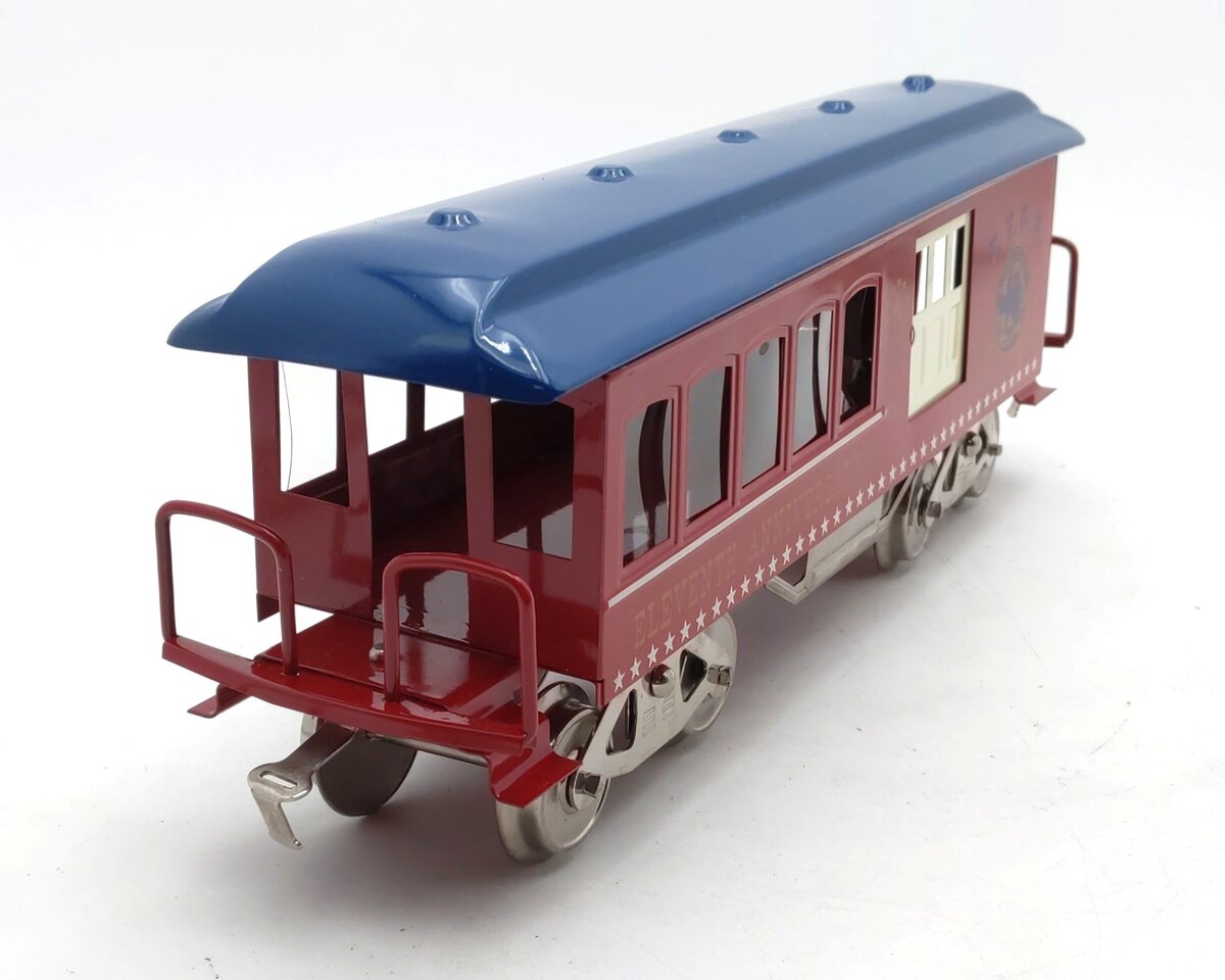 McCoy 1977 Standard Gauge TCA Ohio Combo Car LN/Box
