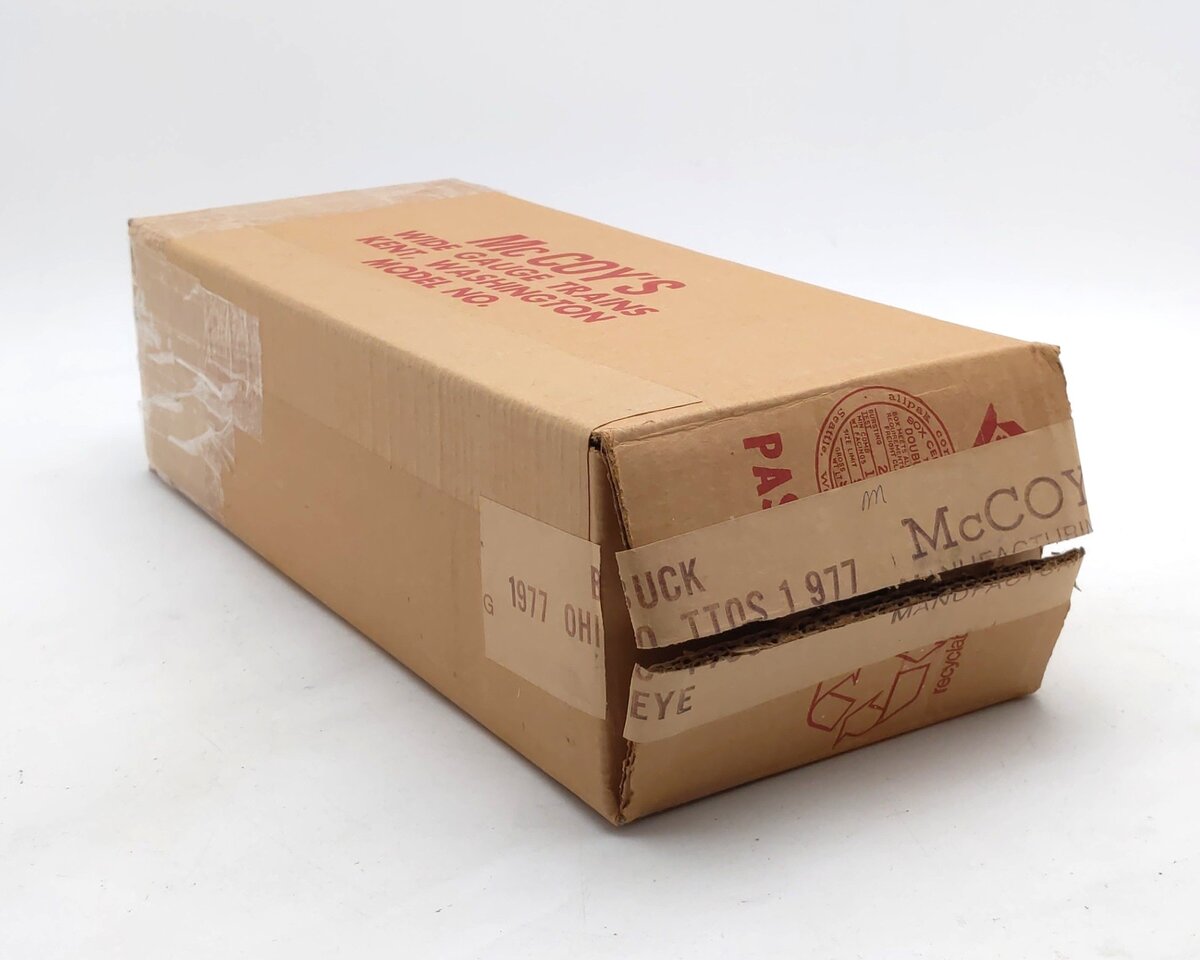 McCoy 1977 Standard Gauge TCA Ohio Combo Car LN/Box