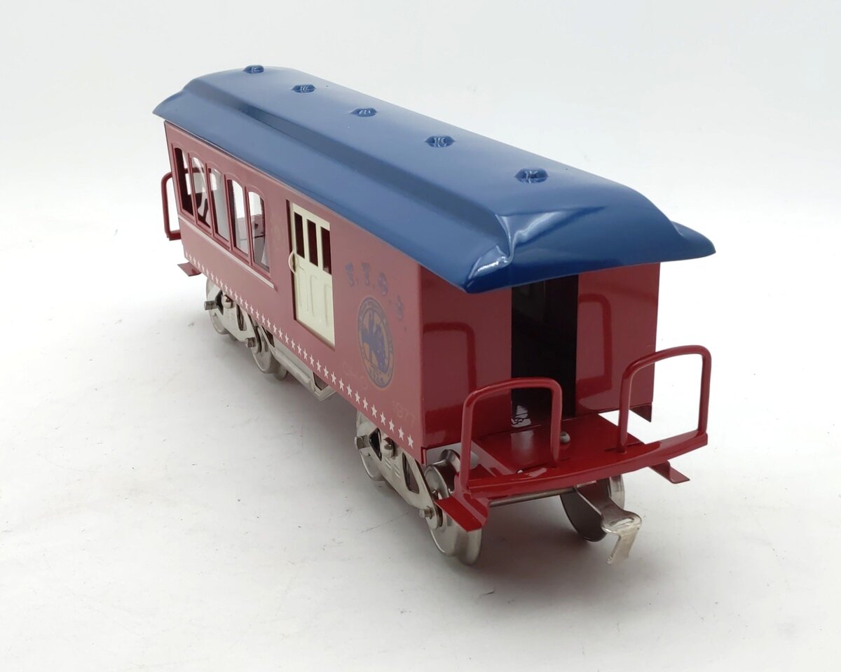McCoy 1977 Standard Gauge TCA Ohio Combo Car LN/Box