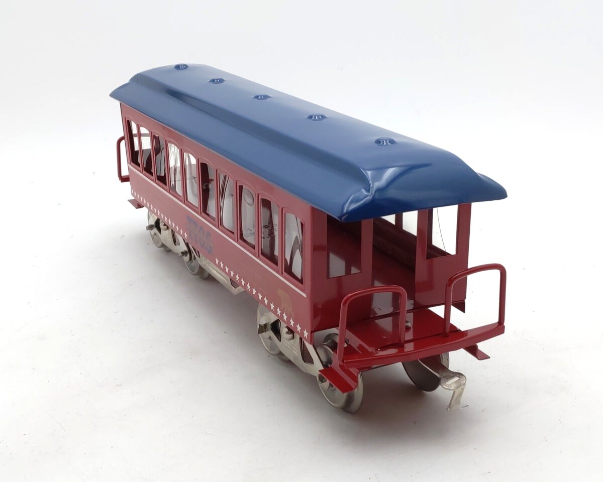 McCoy 1978 Standard Gauge TTOS California Pullman Car LN