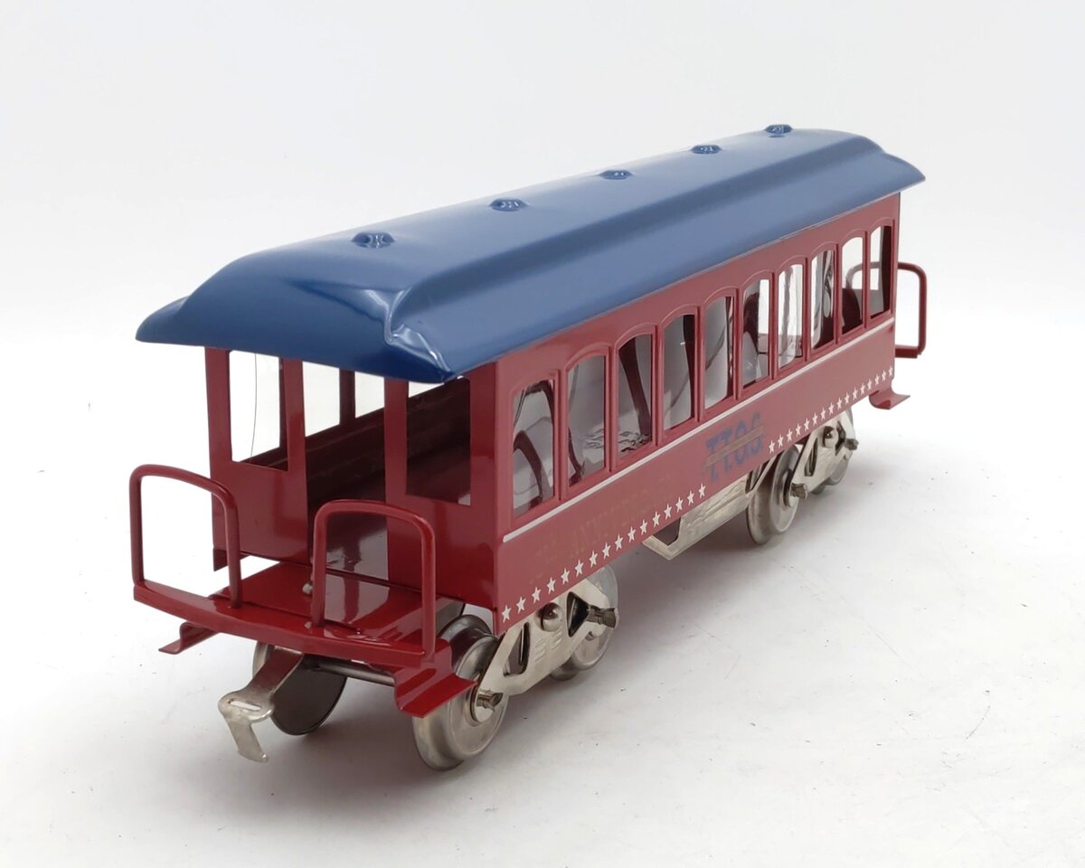 McCoy 1978 Standard Gauge TTOS California Pullman Car LN