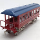 McCoy 1978 Standard Gauge TTOS California Pullman Car LN