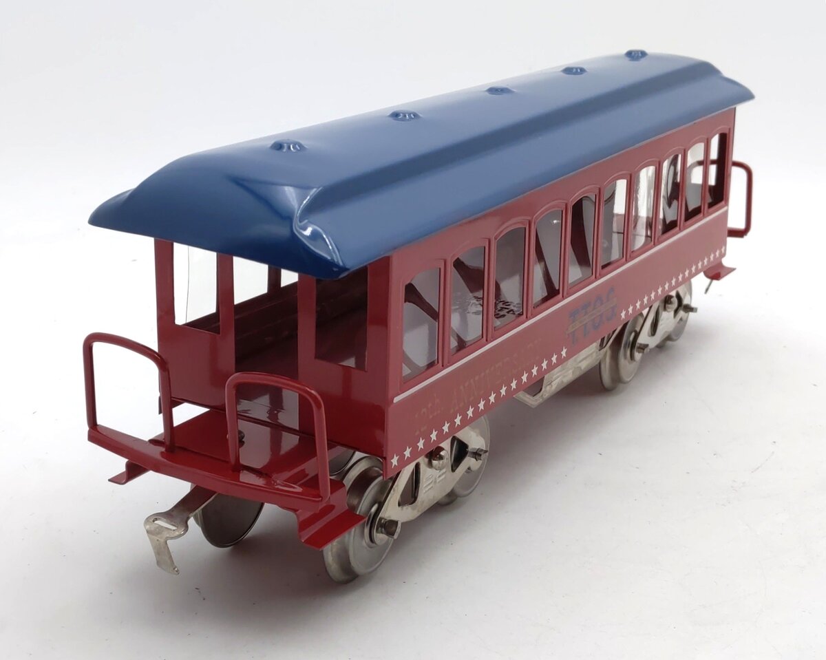 McCoy 1978 Standard Gauge TTOS California Pullman Car LN