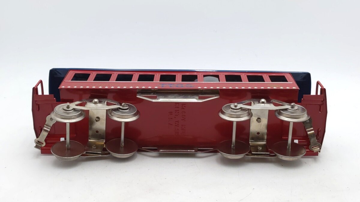 McCoy 1978 Standard Gauge TTOS California Pullman Car LN